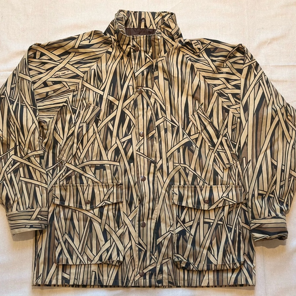 Orvis Cat tail camo jacket